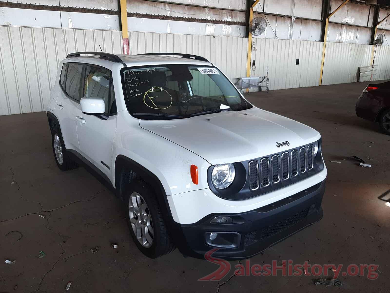 ZACCJABB5HPE99754 2017 JEEP RENEGADE