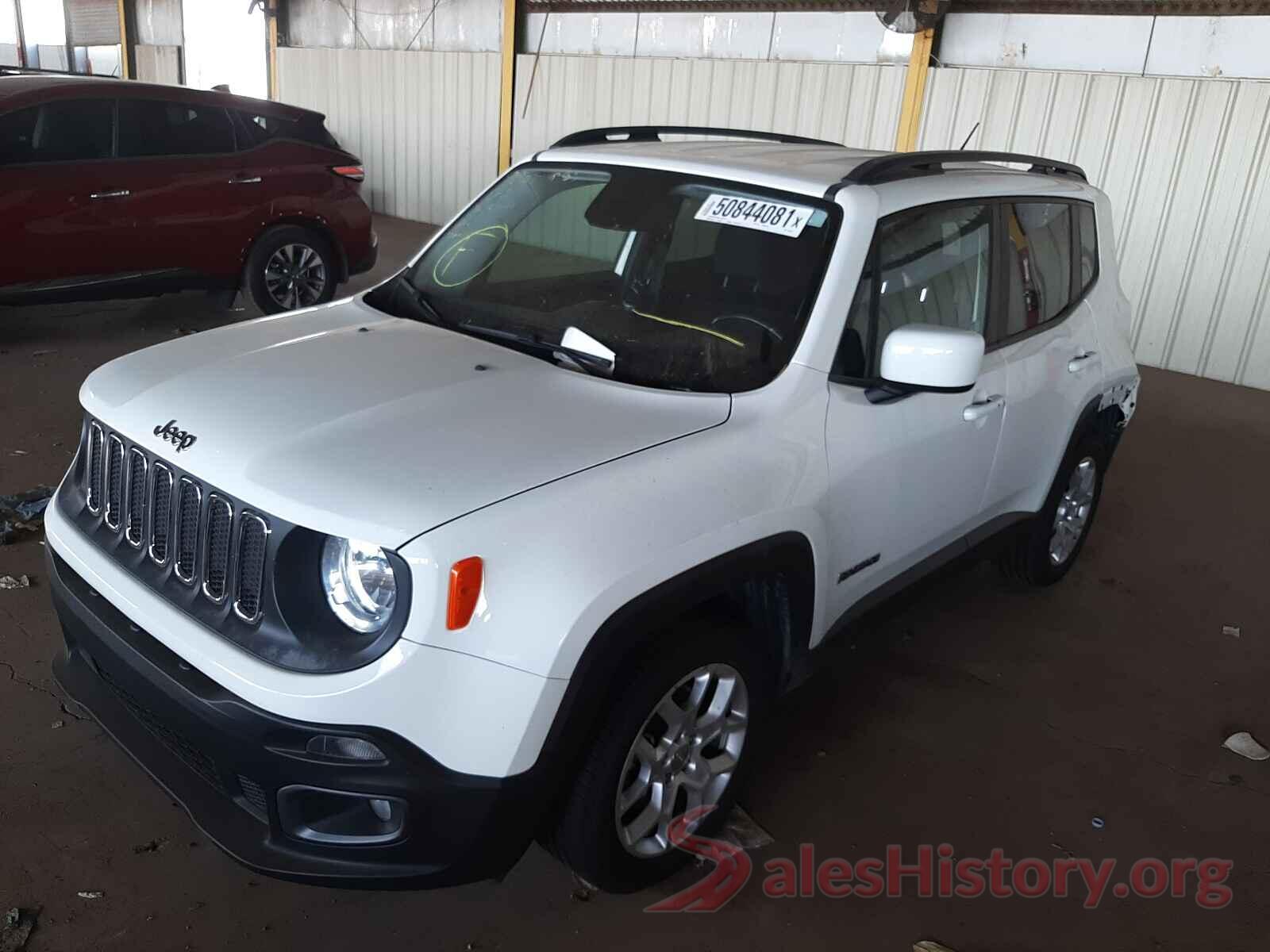 ZACCJABB5HPE99754 2017 JEEP RENEGADE