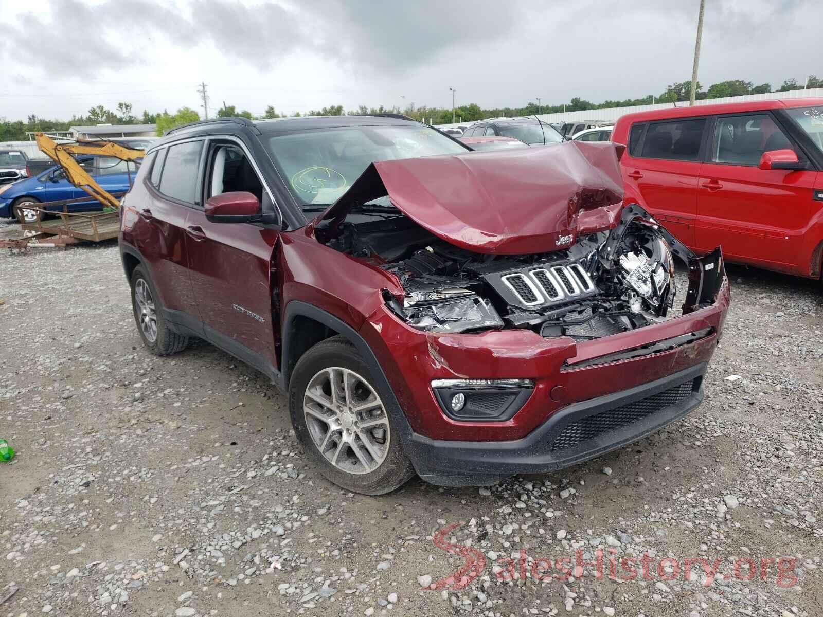 3C4NJCBBXLT236584 2020 JEEP COMPASS