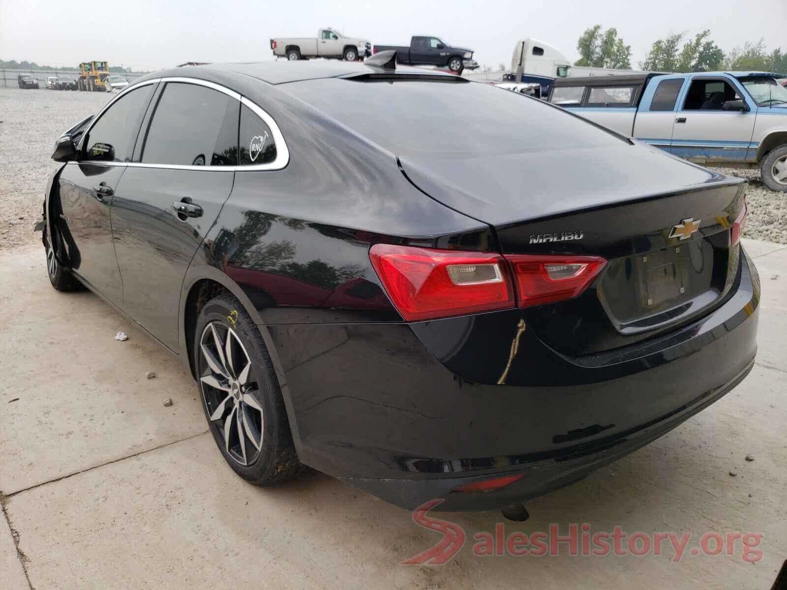 1G1ZD5ST6JF290817 2018 CHEVROLET MALIBU