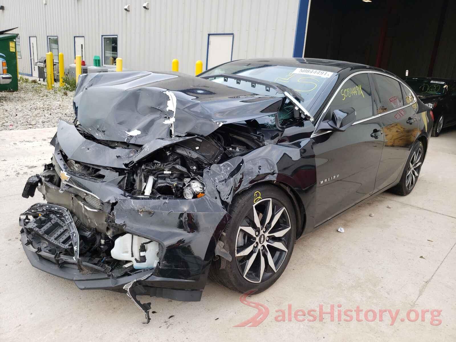 1G1ZD5ST6JF290817 2018 CHEVROLET MALIBU