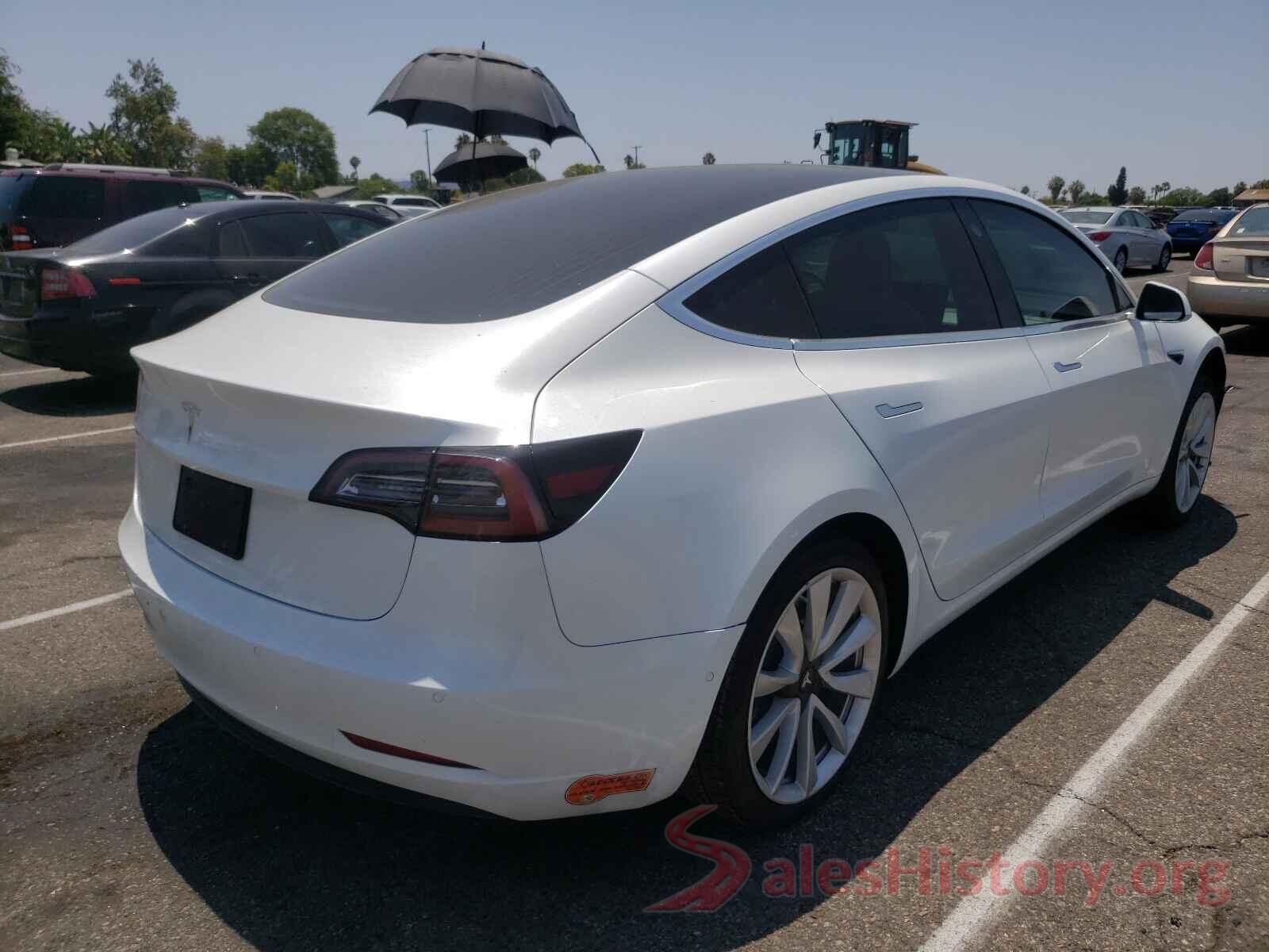 5YJ3E1EA6KF519872 2019 TESLA MODEL 3