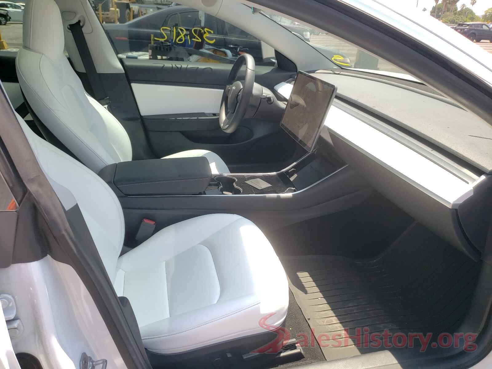 5YJ3E1EA6KF519872 2019 TESLA MODEL 3