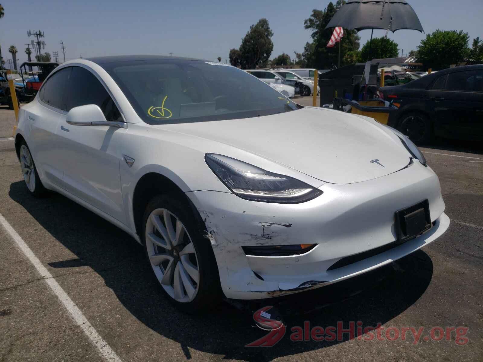 5YJ3E1EA6KF519872 2019 TESLA MODEL 3