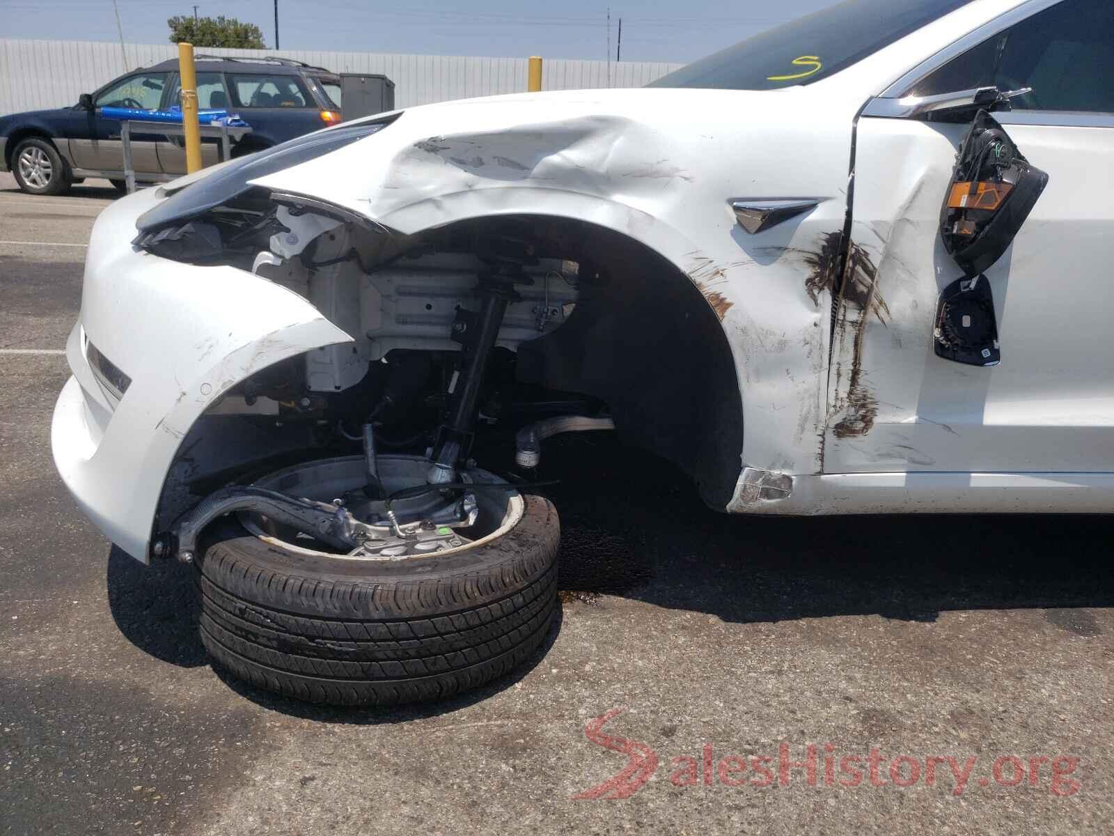 5YJ3E1EA6KF519872 2019 TESLA MODEL 3