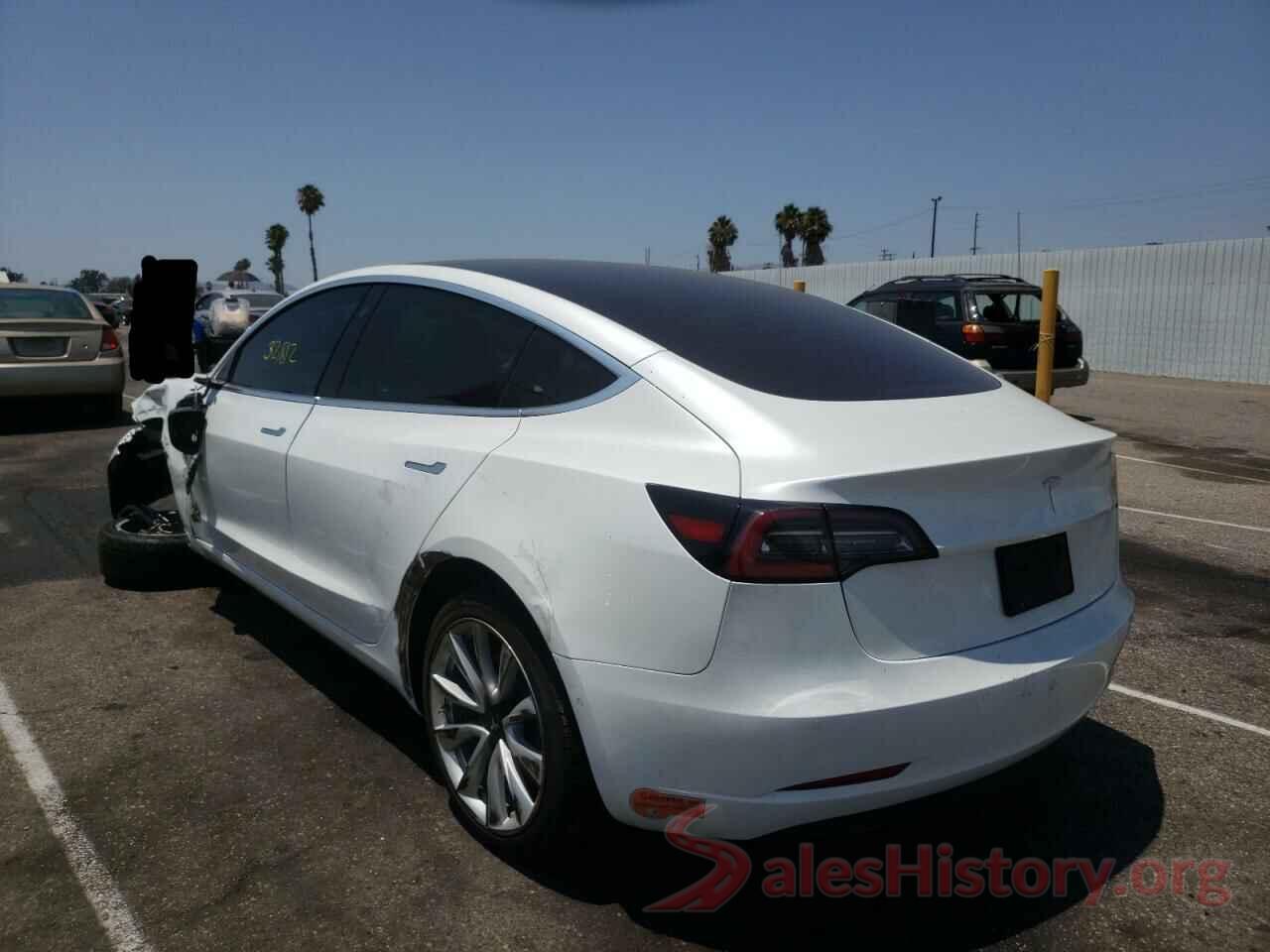 5YJ3E1EA6KF519872 2019 TESLA MODEL 3