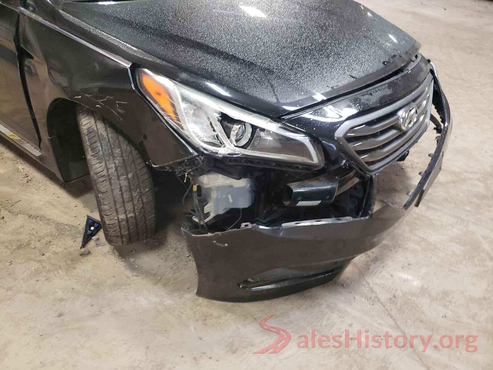 5NPE34AFXHH451992 2017 HYUNDAI SONATA