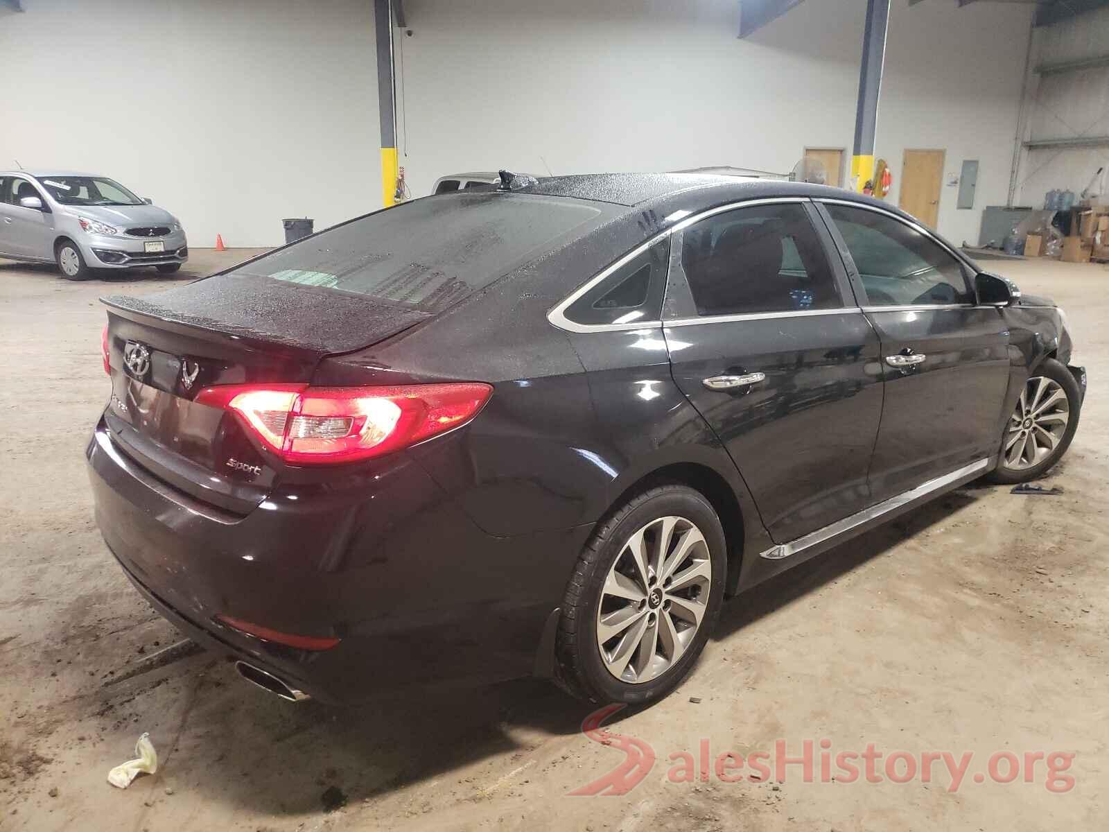 5NPE34AFXHH451992 2017 HYUNDAI SONATA