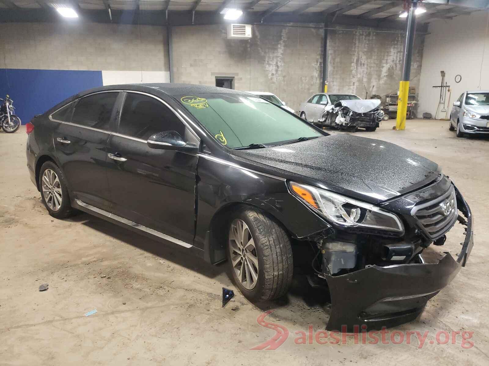 5NPE34AFXHH451992 2017 HYUNDAI SONATA