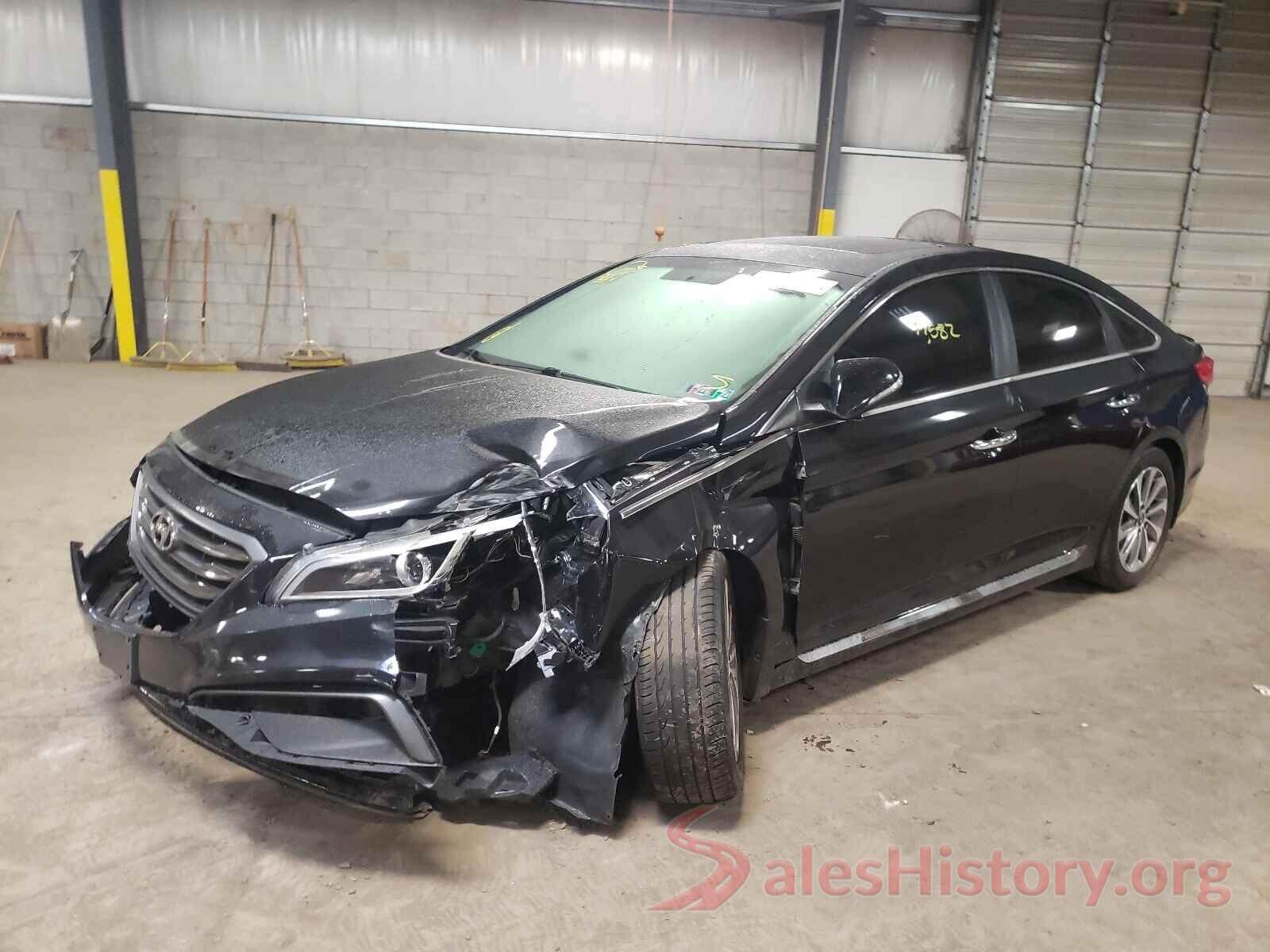 5NPE34AFXHH451992 2017 HYUNDAI SONATA