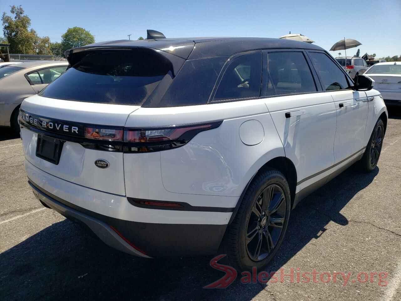 SALYB2EX6LA270386 2020 LAND ROVER RANGEROVER