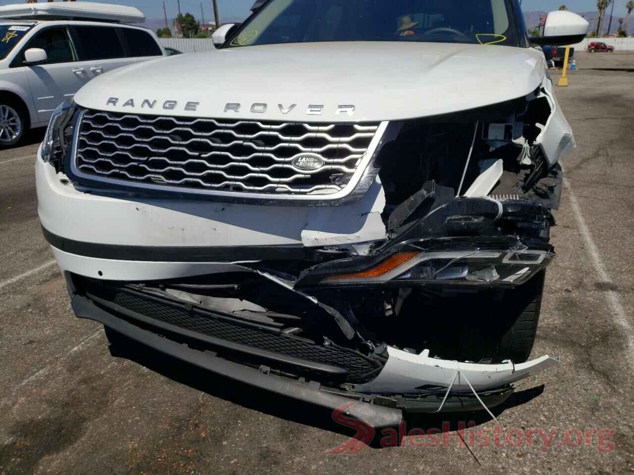 SALYB2EX6LA270386 2020 LAND ROVER RANGEROVER