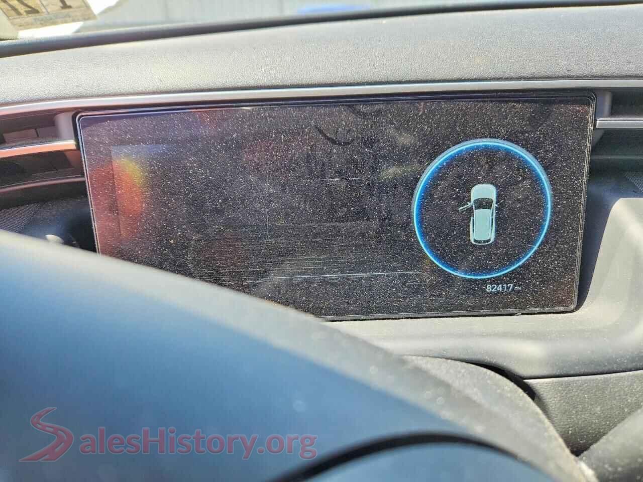 2022 HYUNDAI TUCSON VIN 5NMJFCAE6NH071323, interior center console