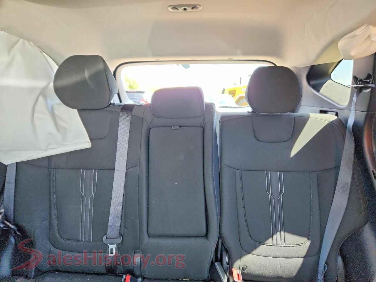 2022 HYUNDAI TUCSON VIN 5NMJFCAE6NH071323, odometer mileage