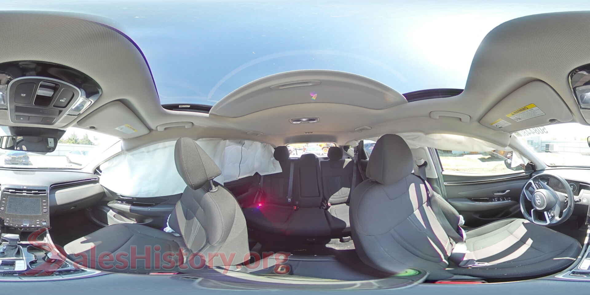 2022 HYUNDAI TUCSON VIN 5NMJFCAE6NH071323, auction photo 15