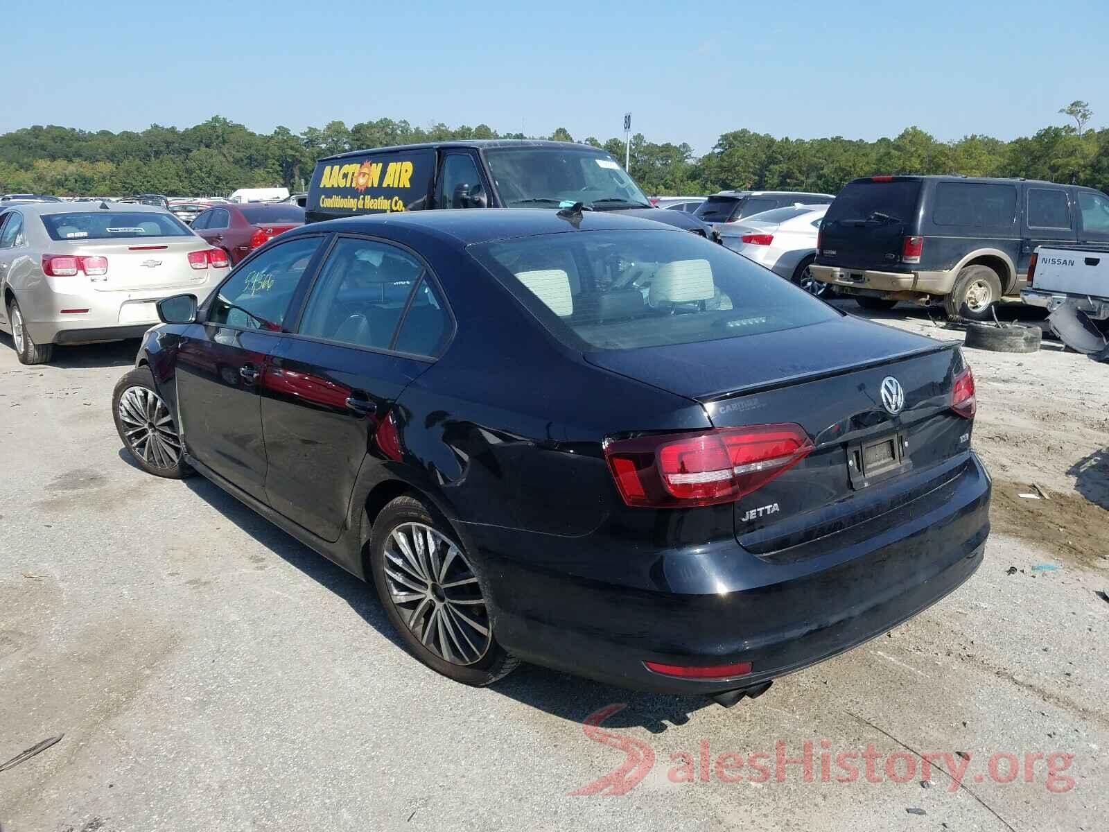 3VWD17AJ9GM259198 2016 VOLKSWAGEN JETTA