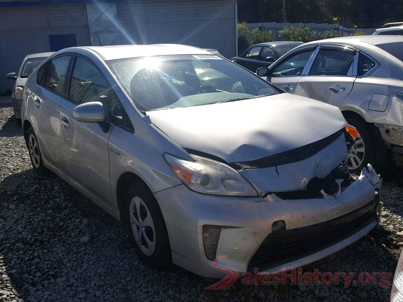 JTDKN3DU2D5629972 2013 TOYOTA PRIUS