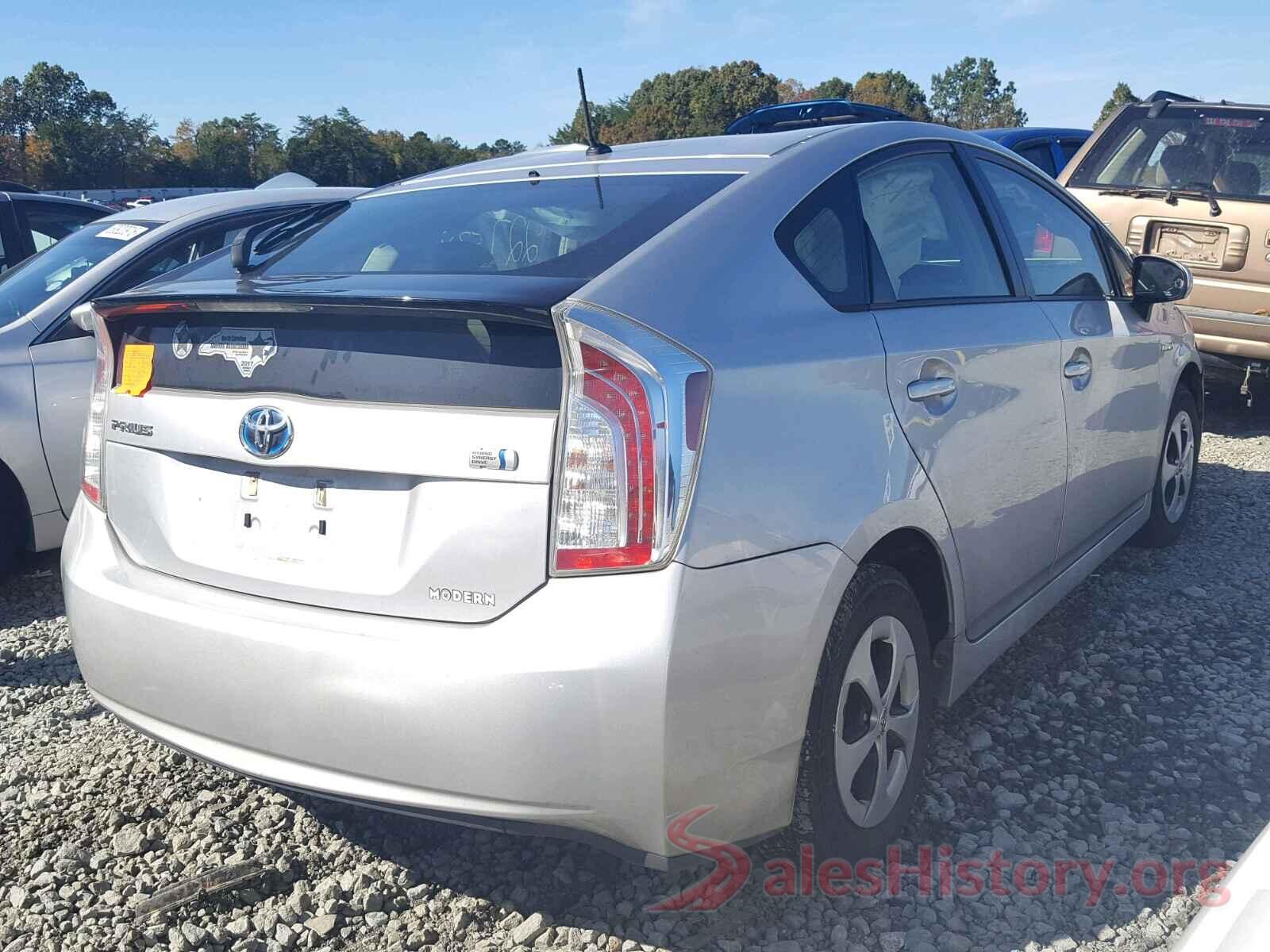 JTDKN3DU2D5629972 2013 TOYOTA PRIUS