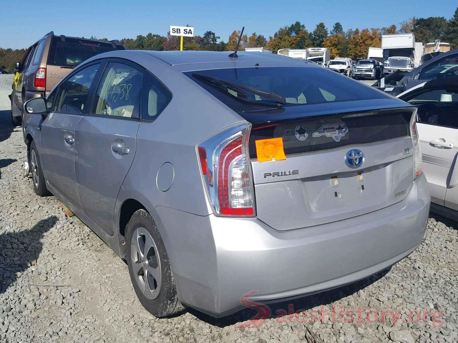 JTDKN3DU2D5629972 2013 TOYOTA PRIUS