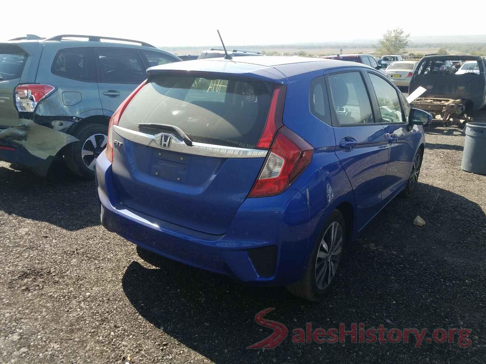 JHMGK5H79GS010272 2016 HONDA FIT