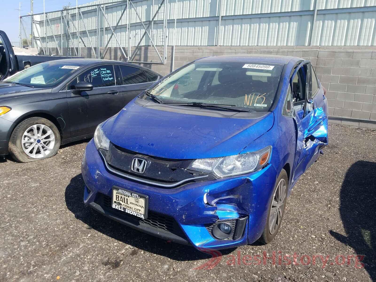 JHMGK5H79GS010272 2016 HONDA FIT