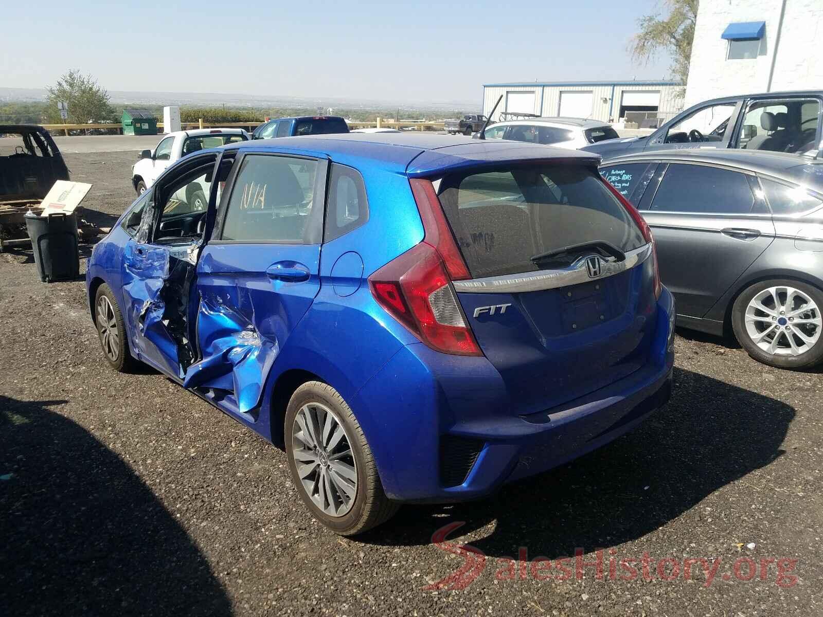 JHMGK5H79GS010272 2016 HONDA FIT