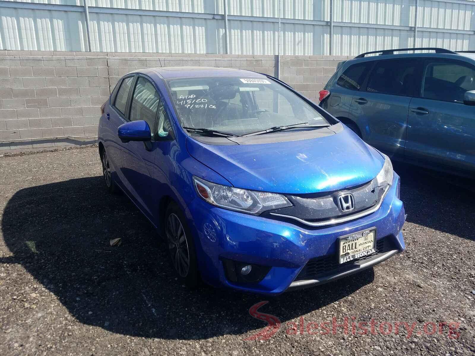 JHMGK5H79GS010272 2016 HONDA FIT