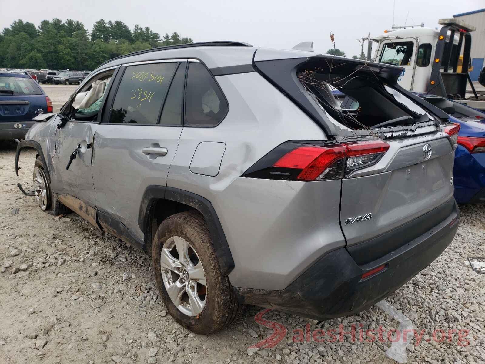 2T3P1RFV2LC091051 2020 TOYOTA RAV4