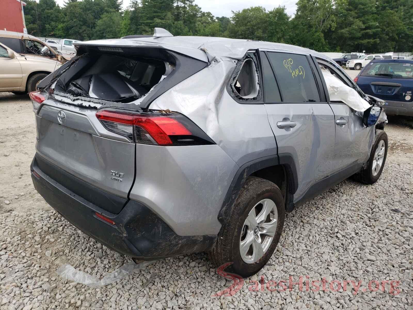 2T3P1RFV2LC091051 2020 TOYOTA RAV4