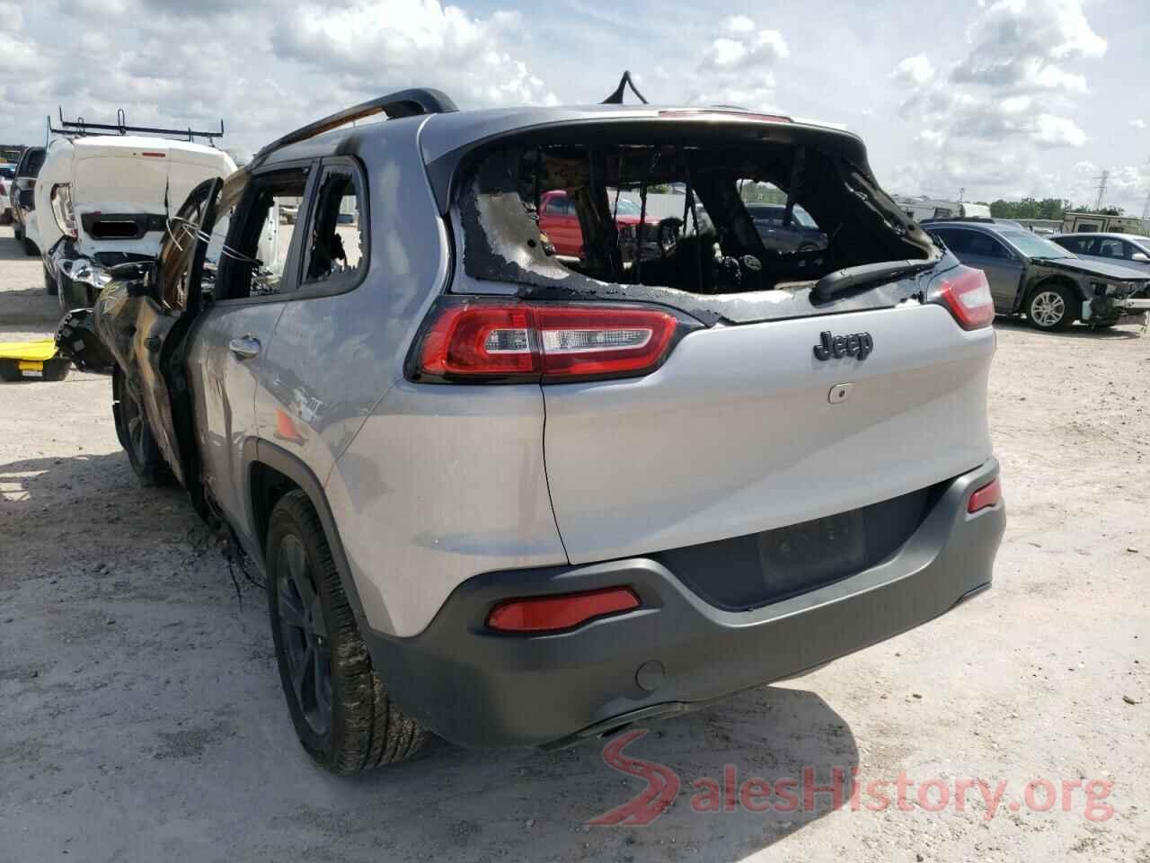 1C4PJLCB6JD531515 2018 JEEP CHEROKEE