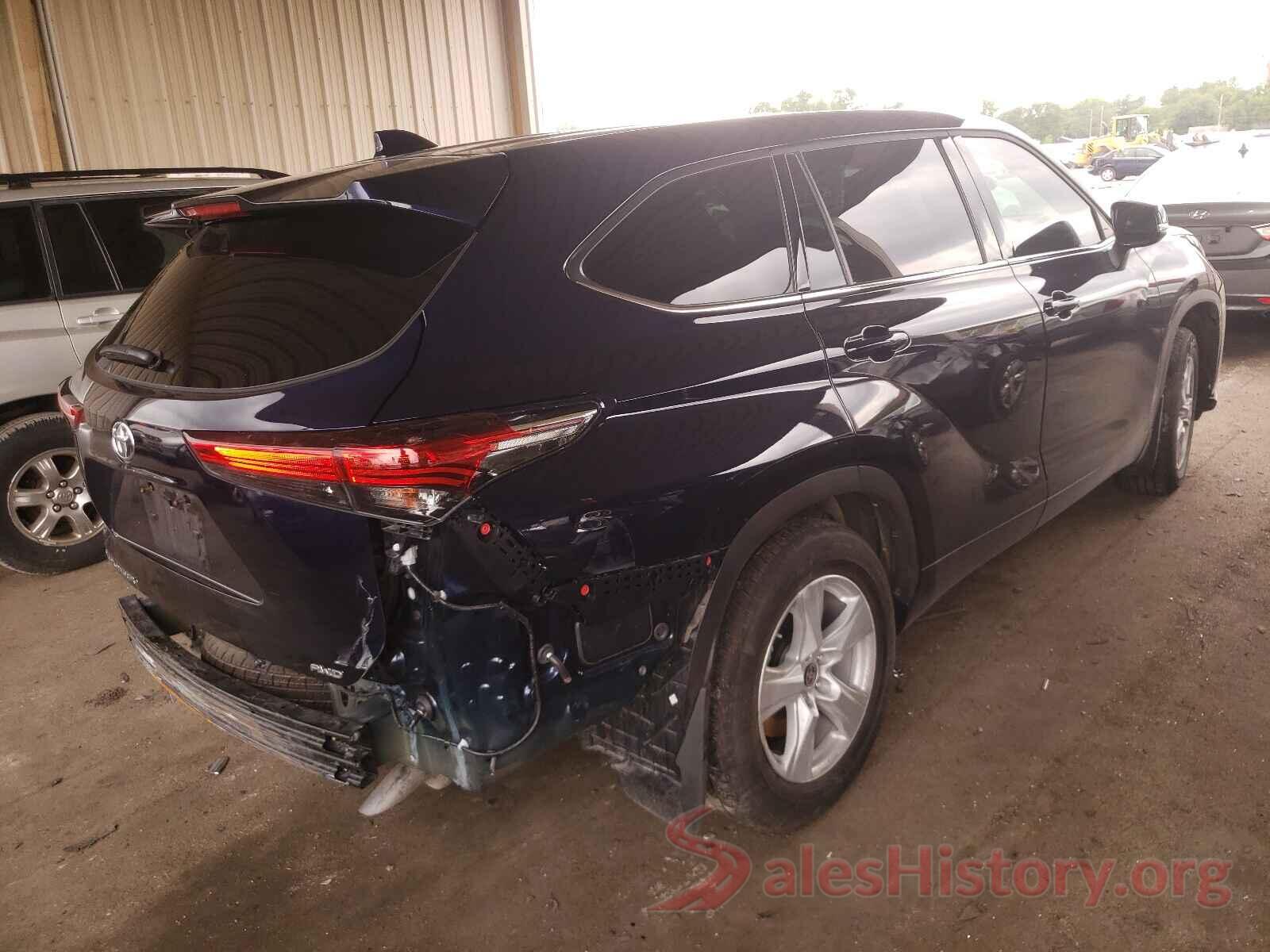 5TDCZRBH3LS009772 2020 TOYOTA HIGHLANDER