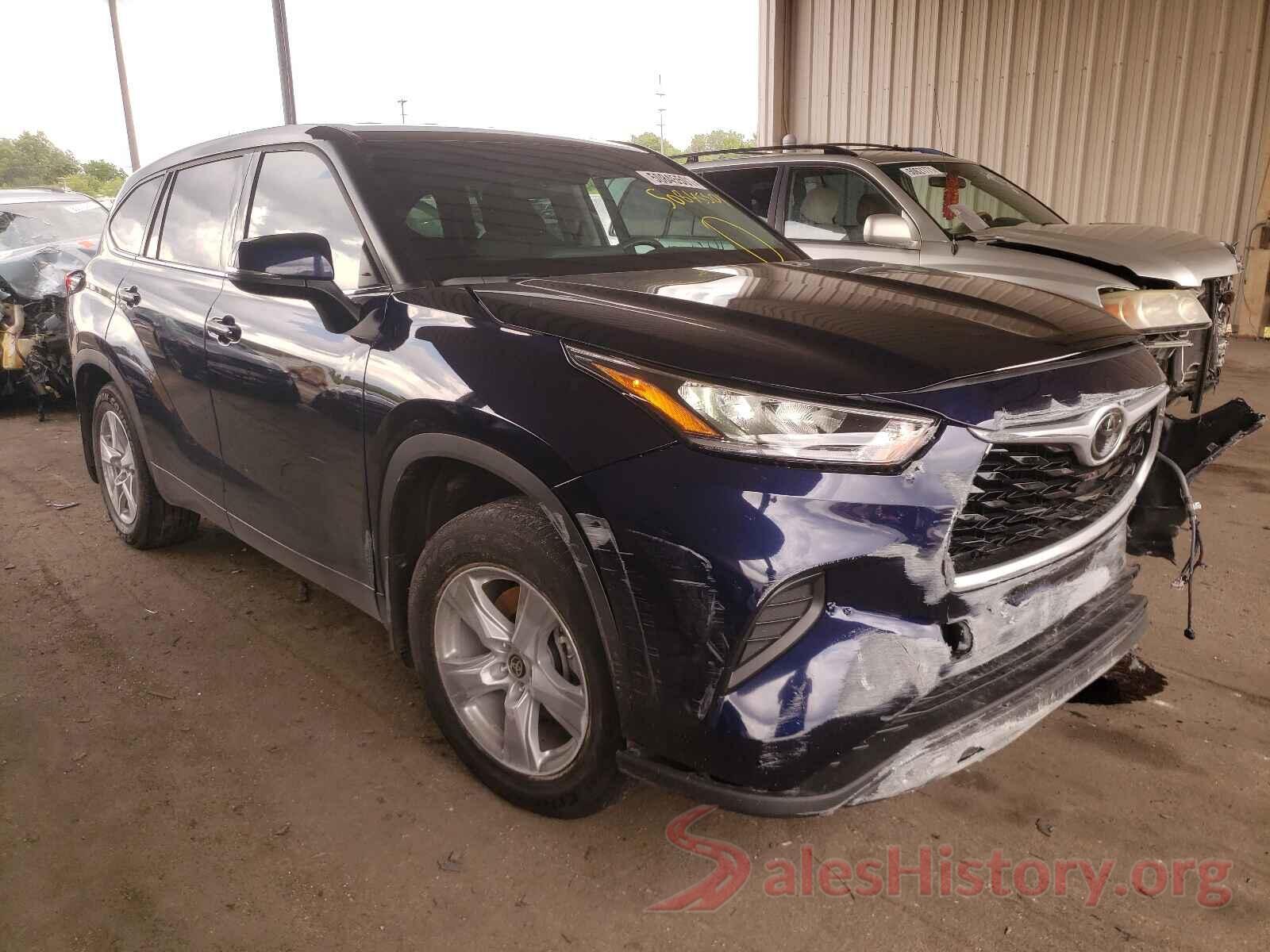 5TDCZRBH3LS009772 2020 TOYOTA HIGHLANDER