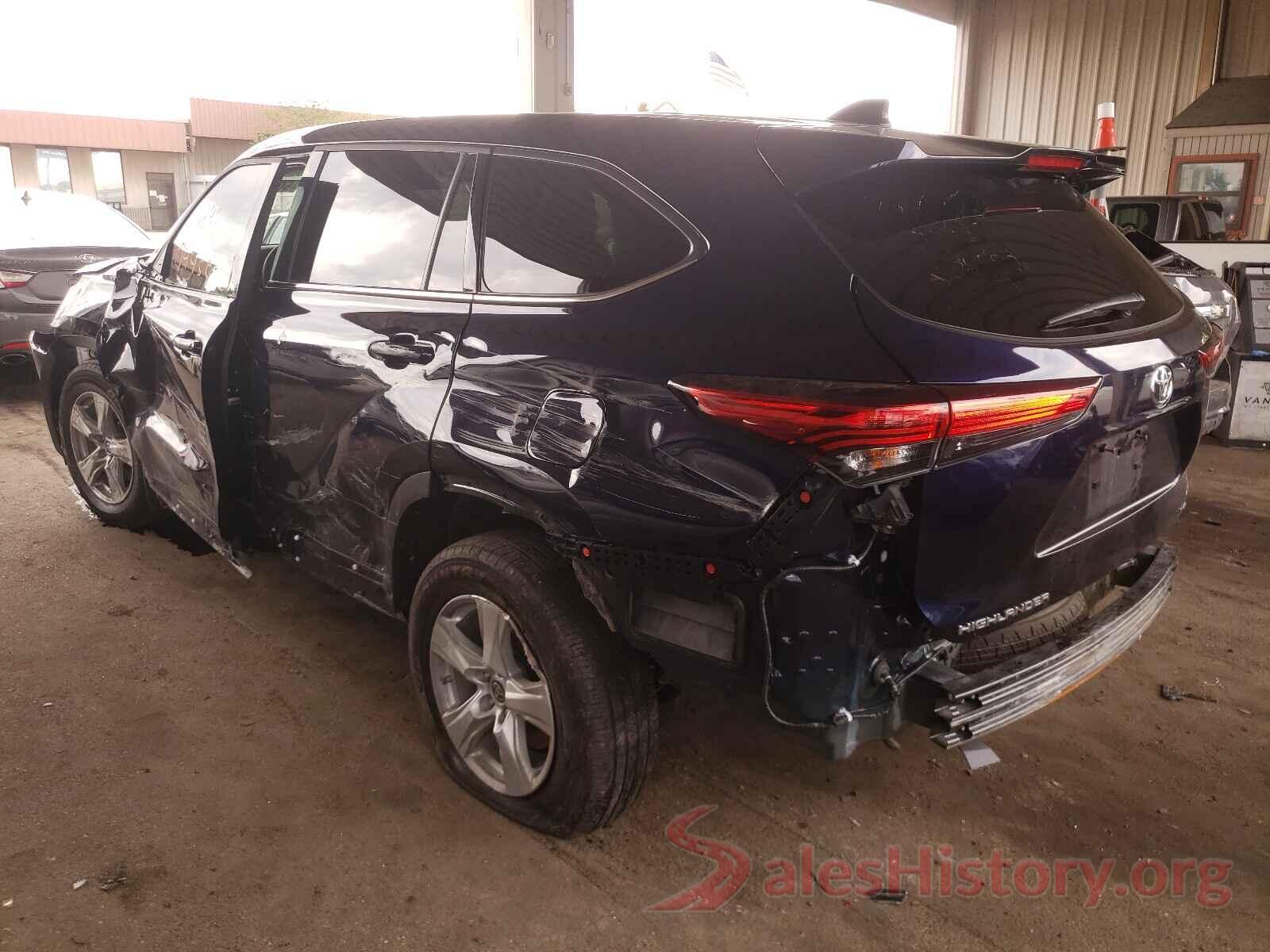 5TDCZRBH3LS009772 2020 TOYOTA HIGHLANDER