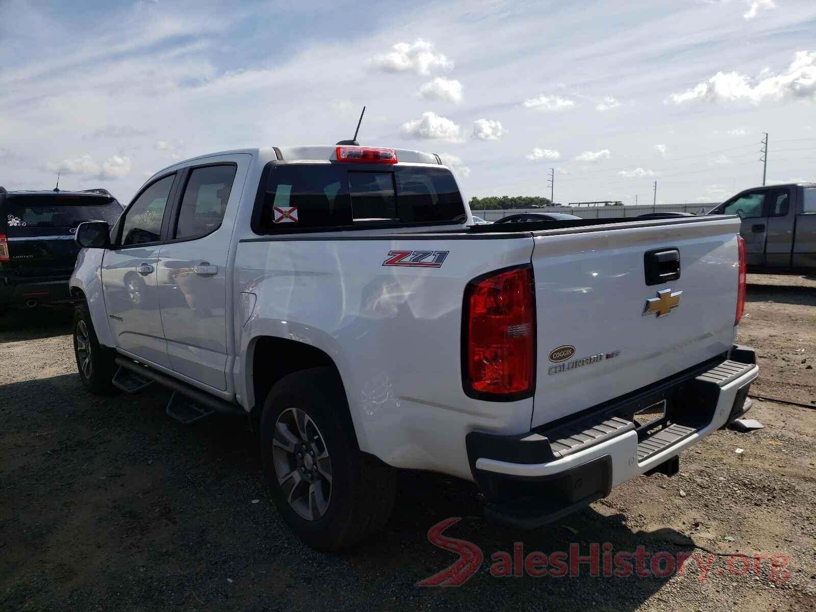 1GCGSDEN5K1131667 2019 CHEVROLET COLORADO