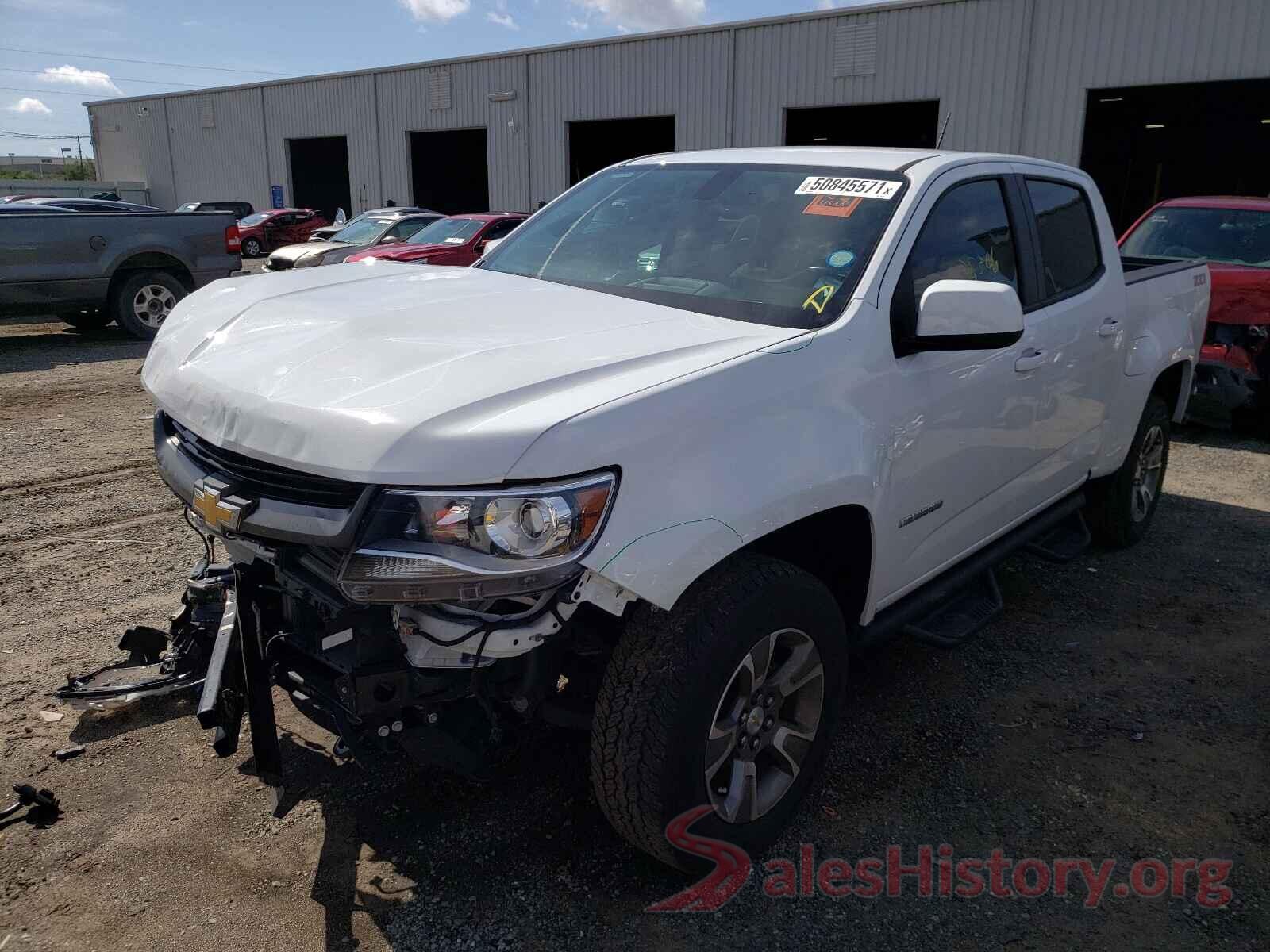 1GCGSDEN5K1131667 2019 CHEVROLET COLORADO