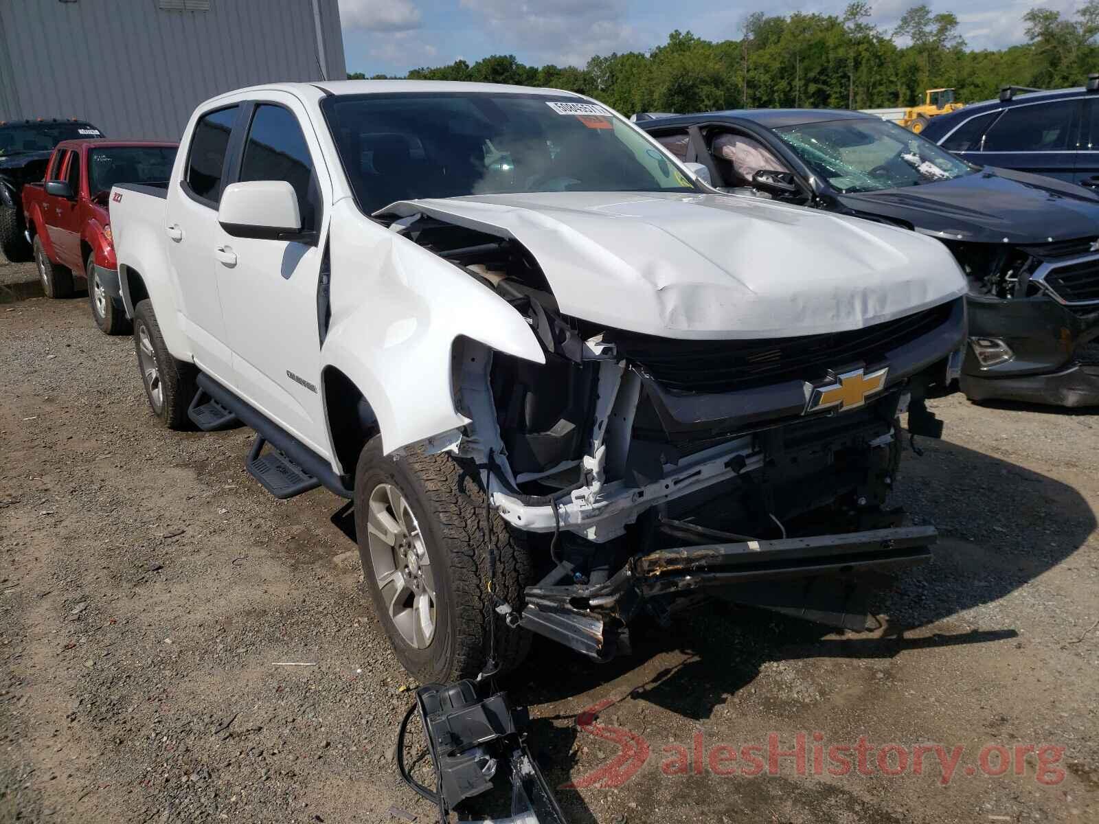 1GCGSDEN5K1131667 2019 CHEVROLET COLORADO