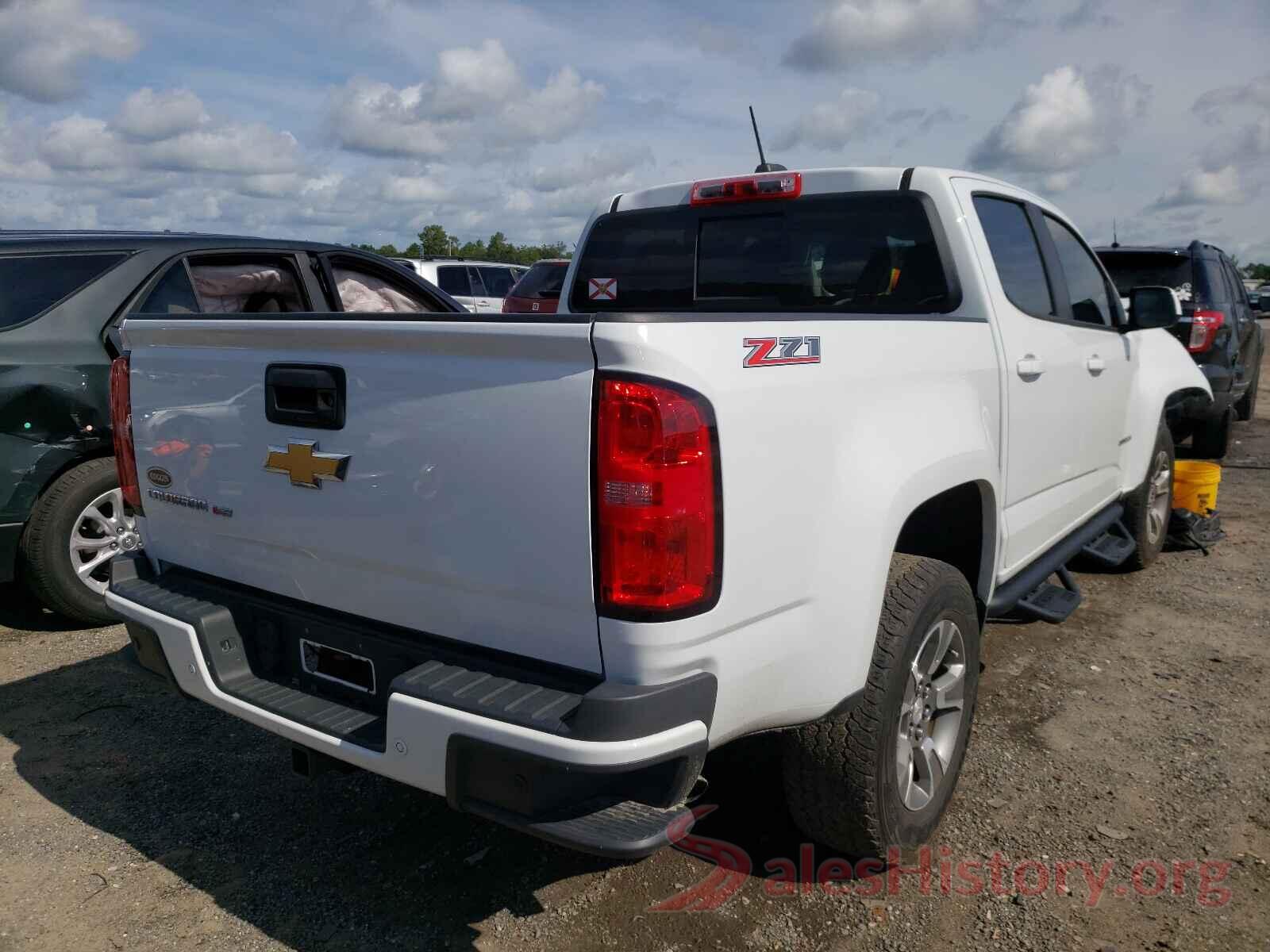 1GCGSDEN5K1131667 2019 CHEVROLET COLORADO