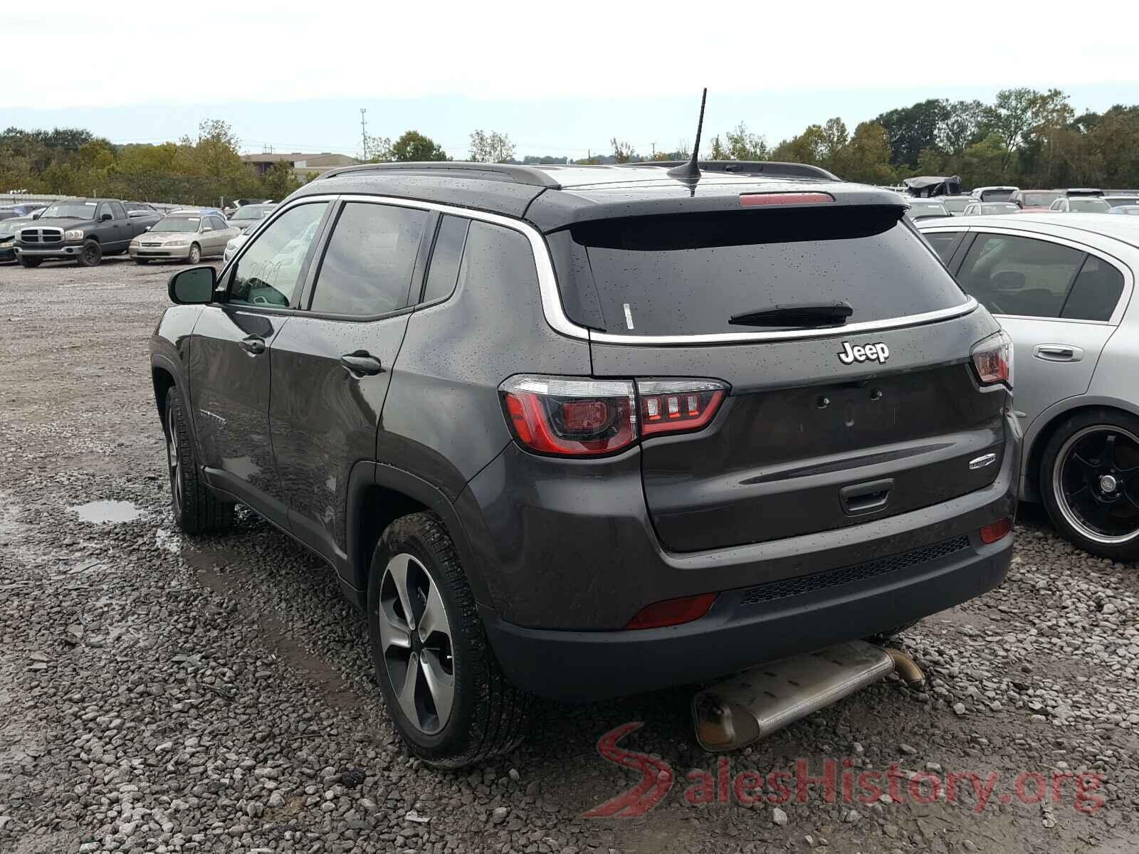 3C4NJCBB5JT182608 2018 JEEP COMPASS