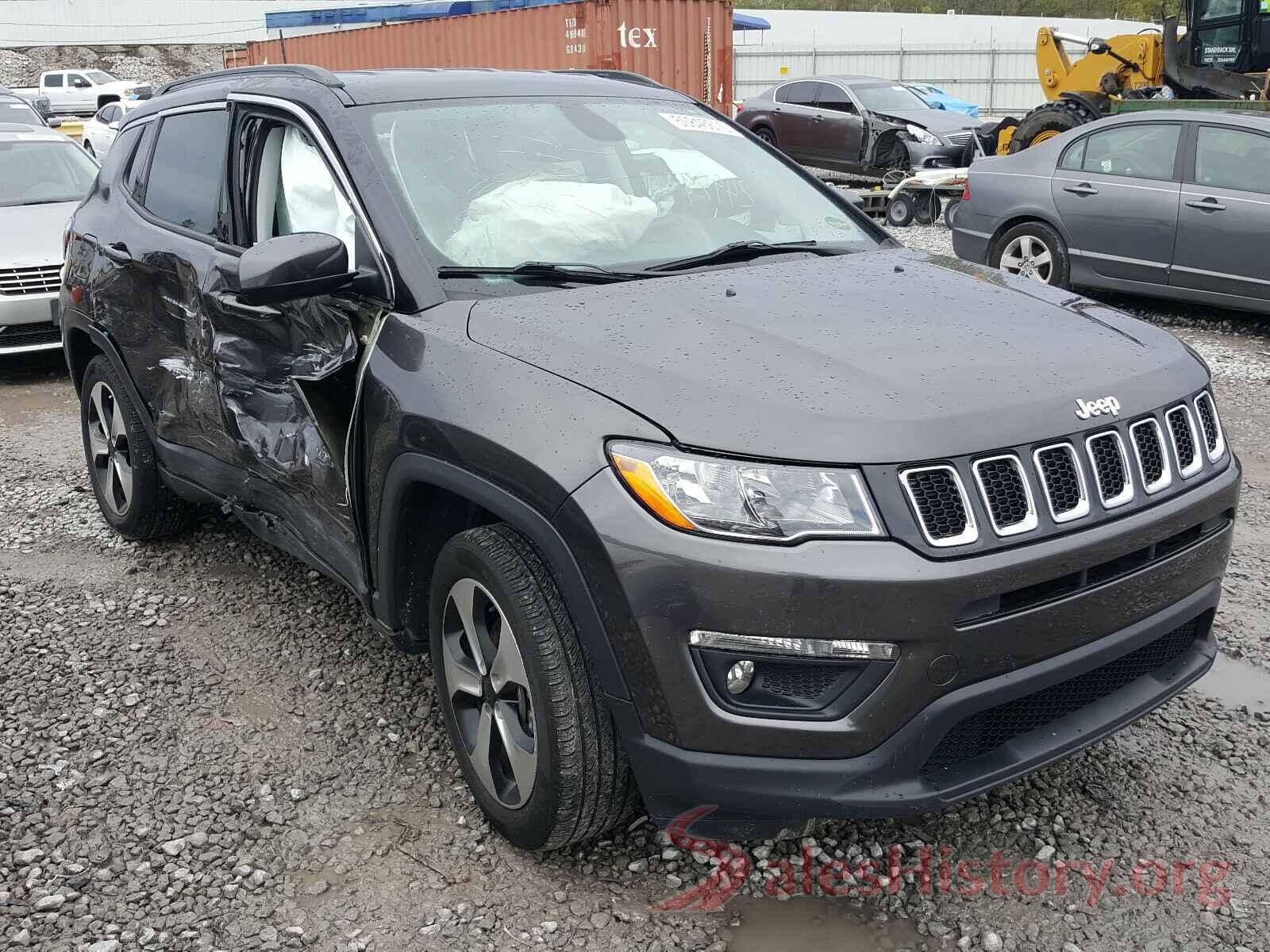 3C4NJCBB5JT182608 2018 JEEP COMPASS