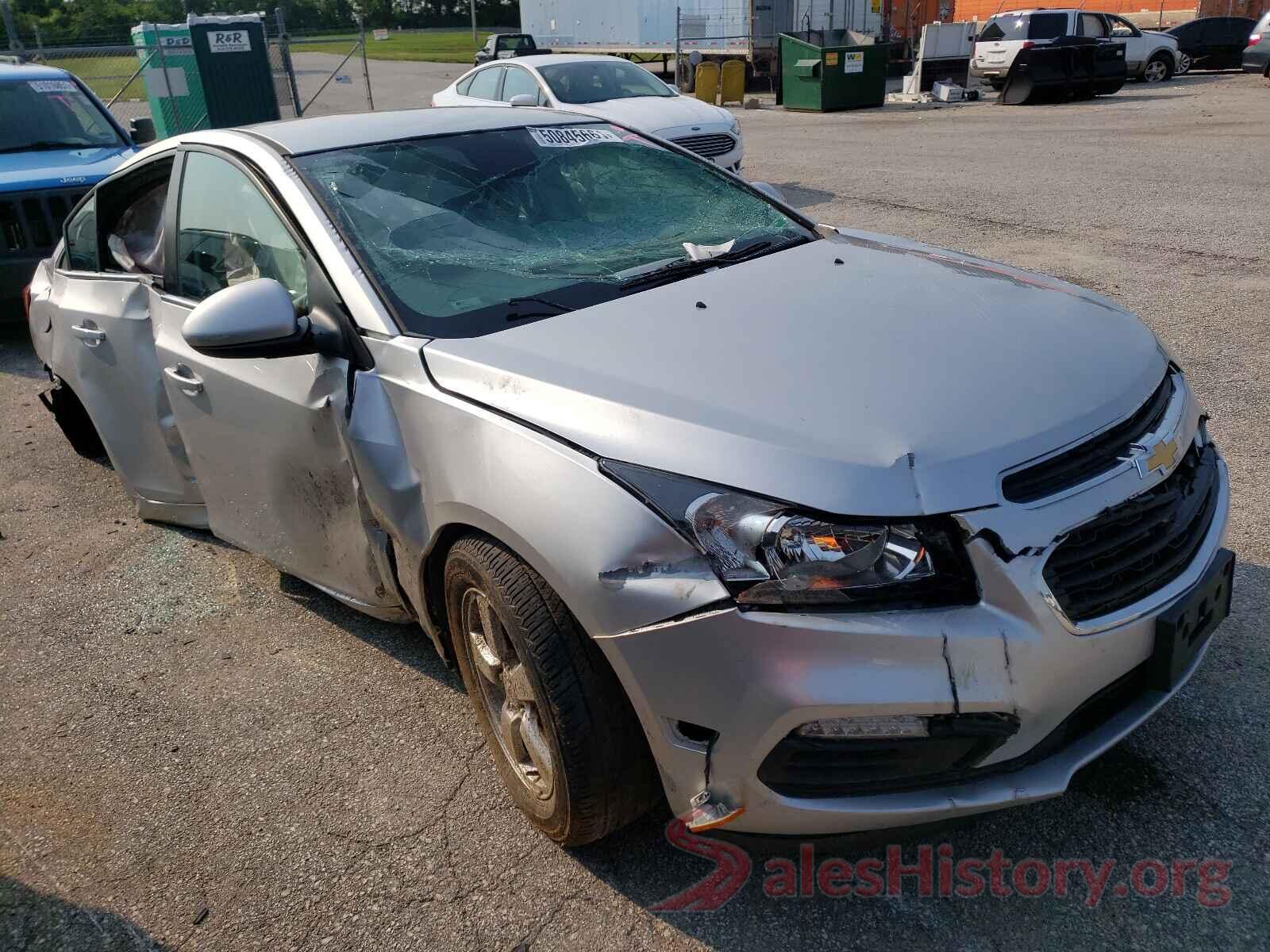 1G1PE5SB7G7226168 2016 CHEVROLET CRUZE