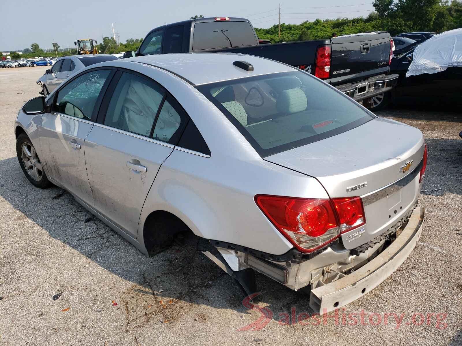 1G1PE5SB7G7226168 2016 CHEVROLET CRUZE