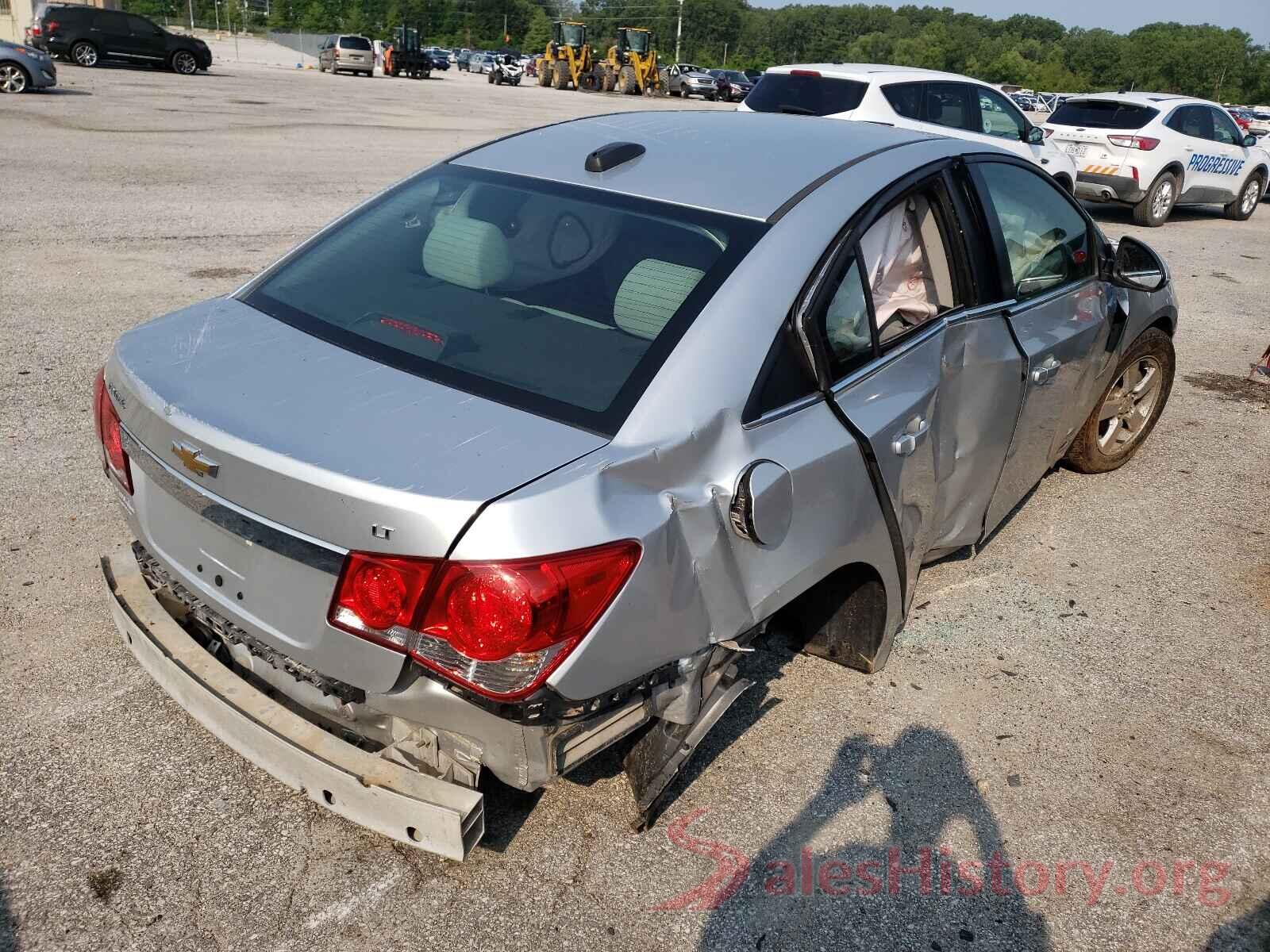 1G1PE5SB7G7226168 2016 CHEVROLET CRUZE