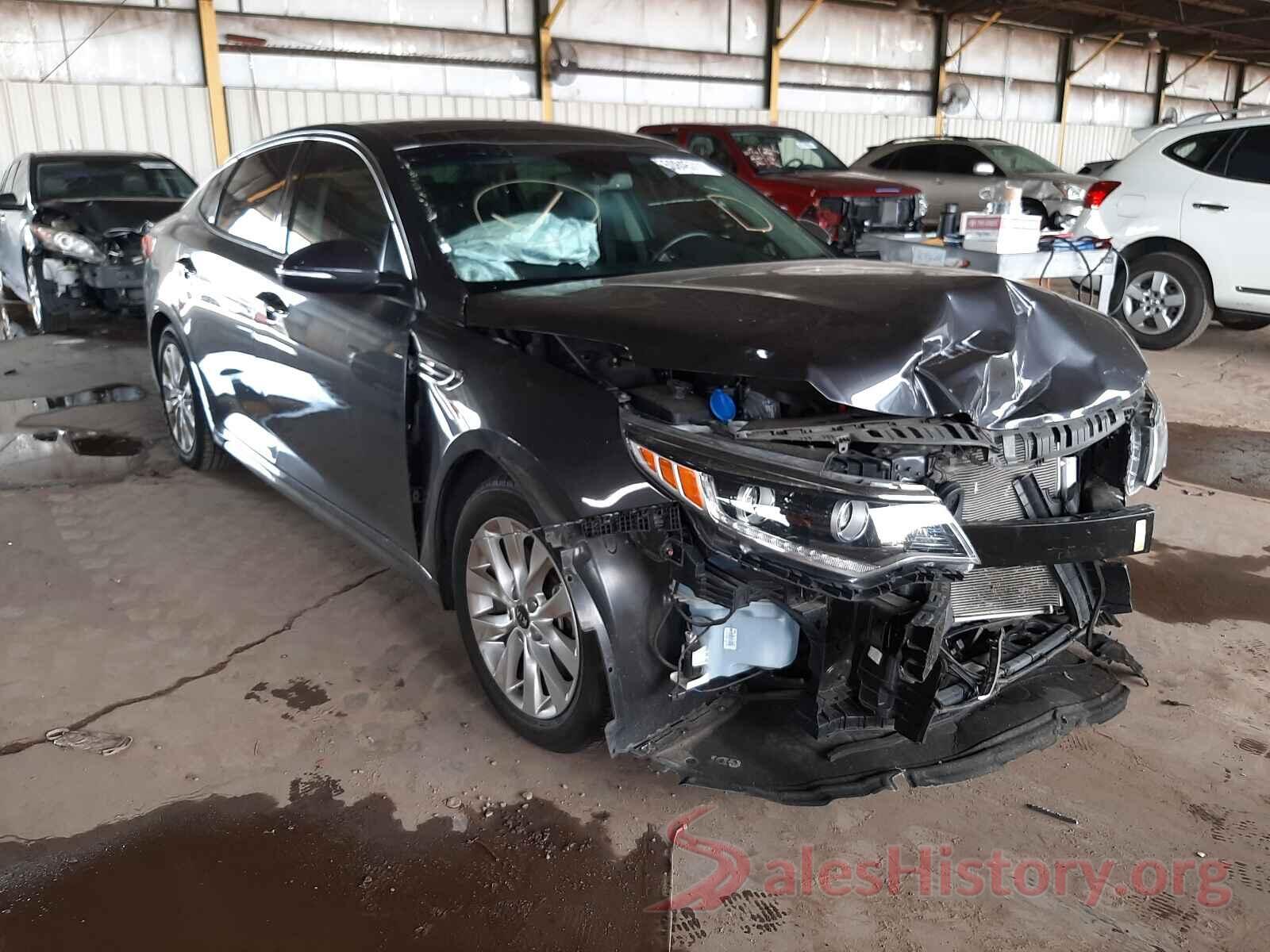 5XXGU4L31HG130461 2017 KIA OPTIMA