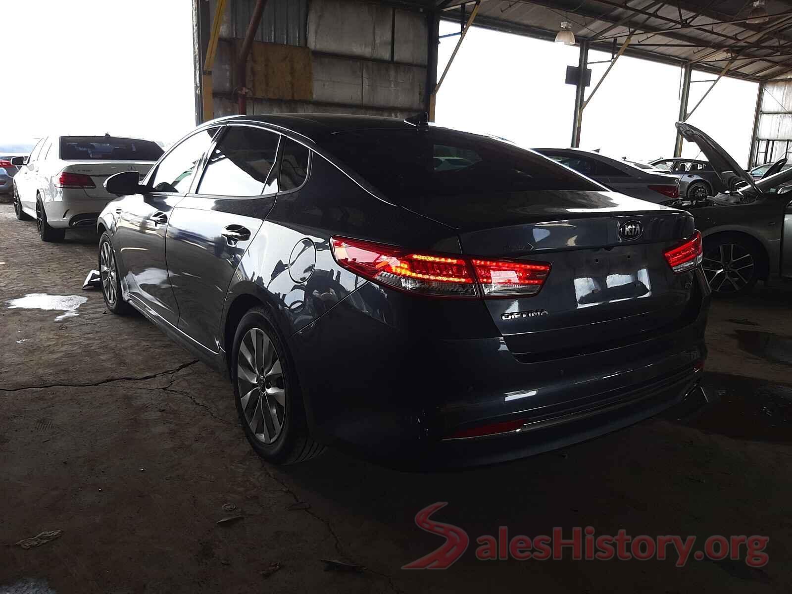 5XXGU4L31HG130461 2017 KIA OPTIMA