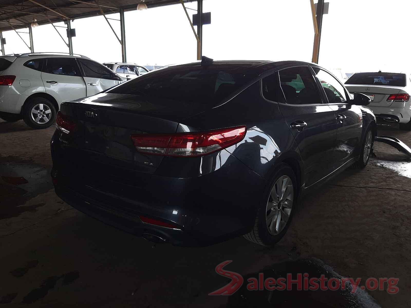 5XXGU4L31HG130461 2017 KIA OPTIMA