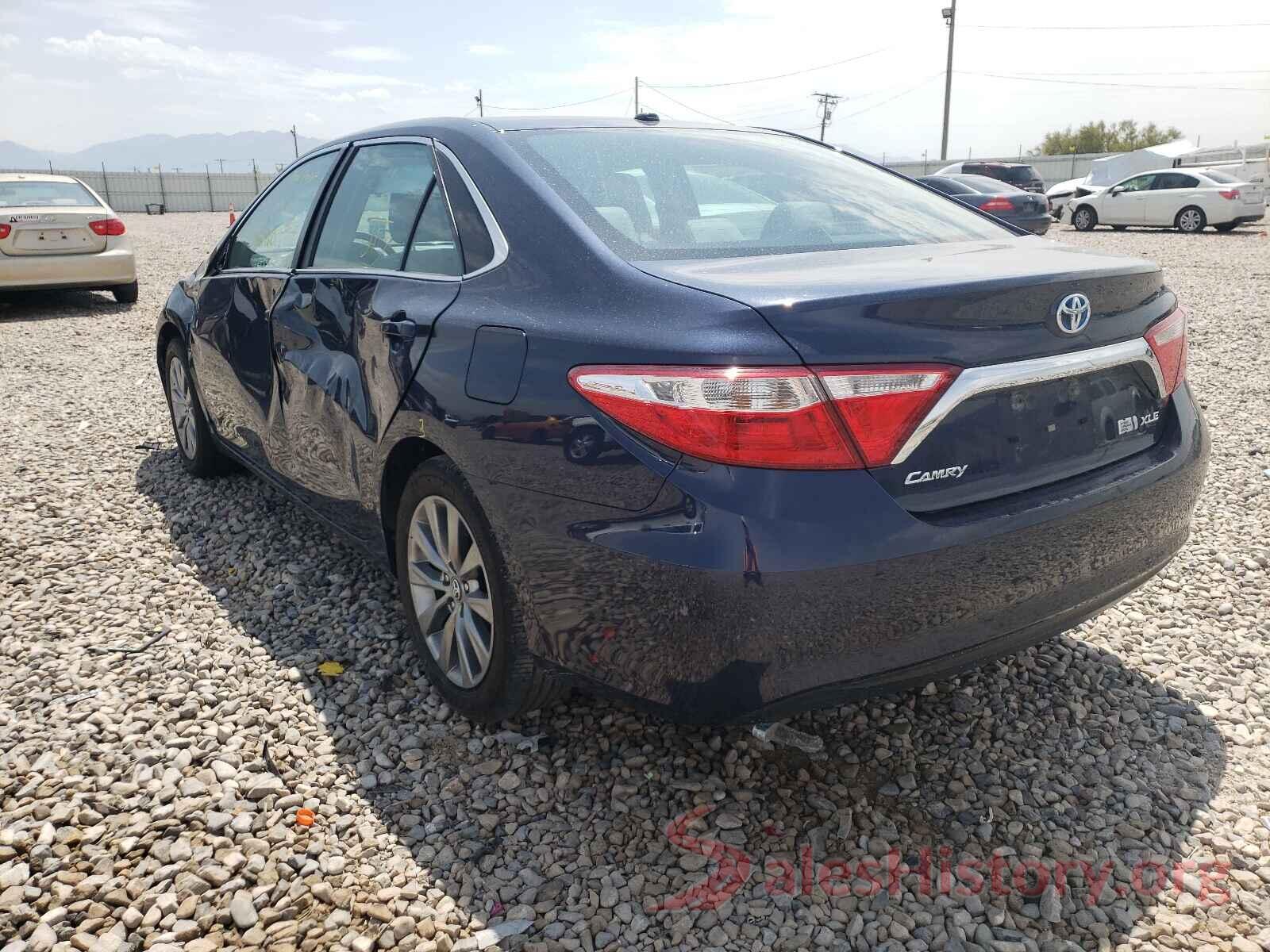 4T1BD1FKXGU192375 2016 TOYOTA CAMRY