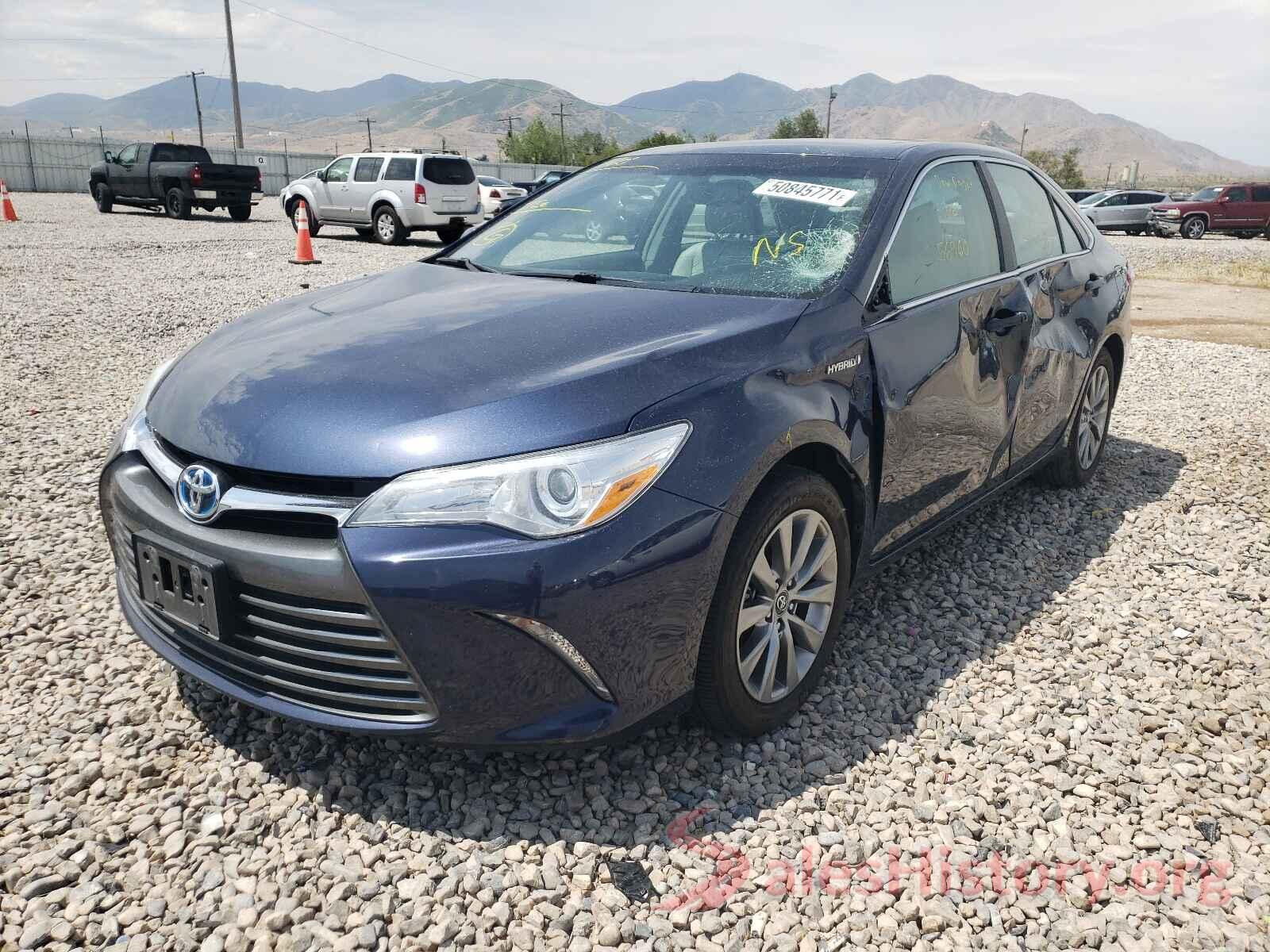 4T1BD1FKXGU192375 2016 TOYOTA CAMRY