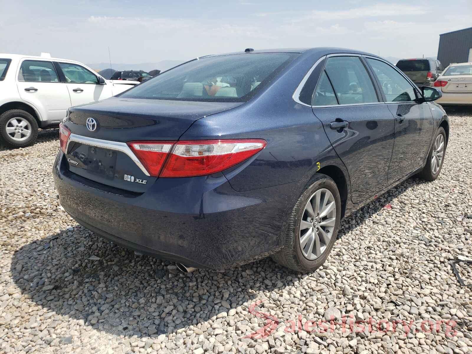 4T1BD1FKXGU192375 2016 TOYOTA CAMRY