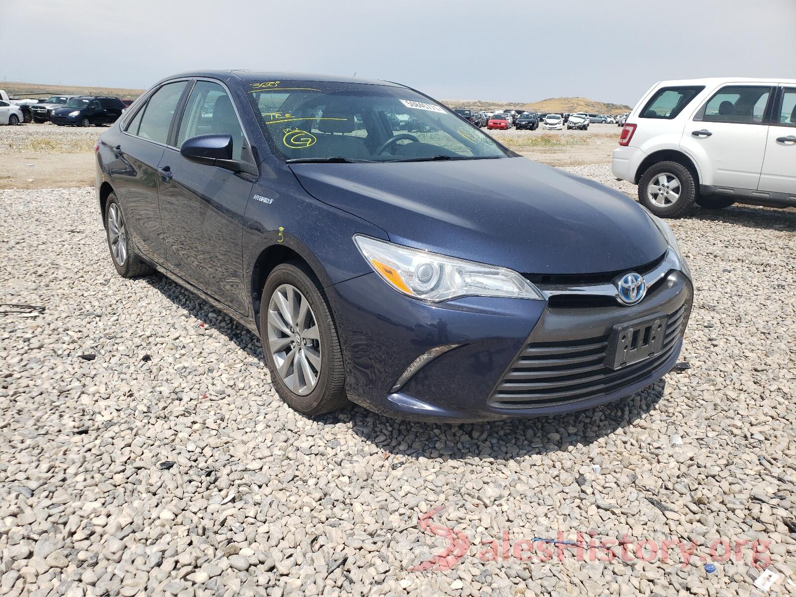 4T1BD1FKXGU192375 2016 TOYOTA CAMRY