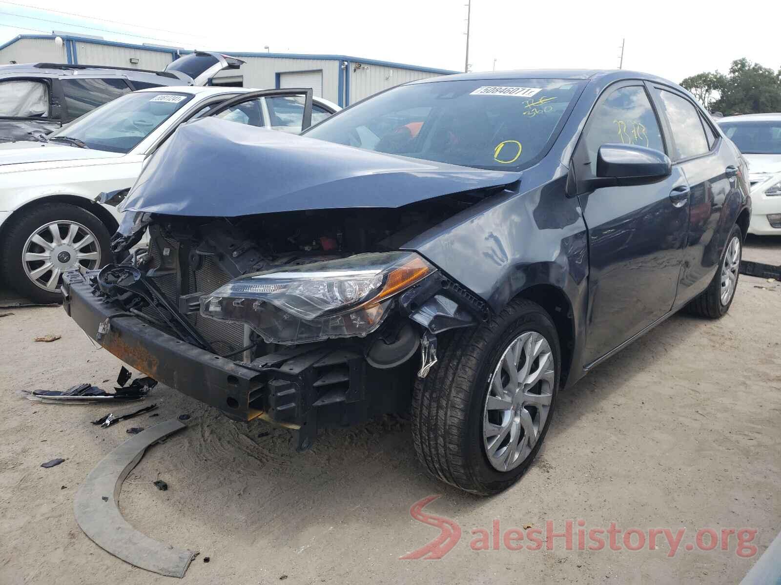 2T1BURHE0HC809789 2017 TOYOTA COROLLA